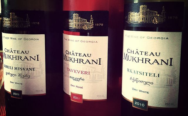 Chateau Mukhrani Georgian wine tasting Dominic Lockyer CC BY 2.0