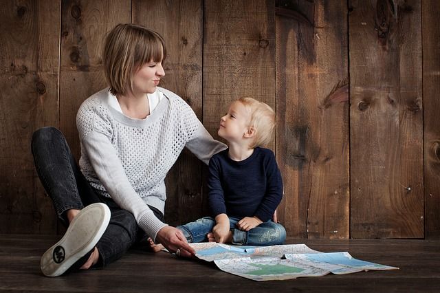 famille enfant