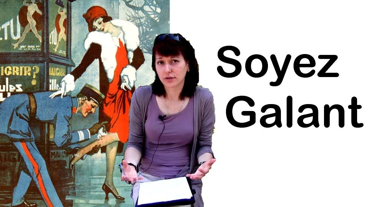 Illustration : posture et codes de politesse