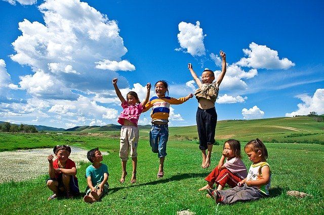 mongolie enfants