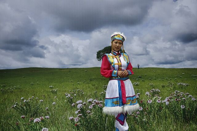 femme mongole