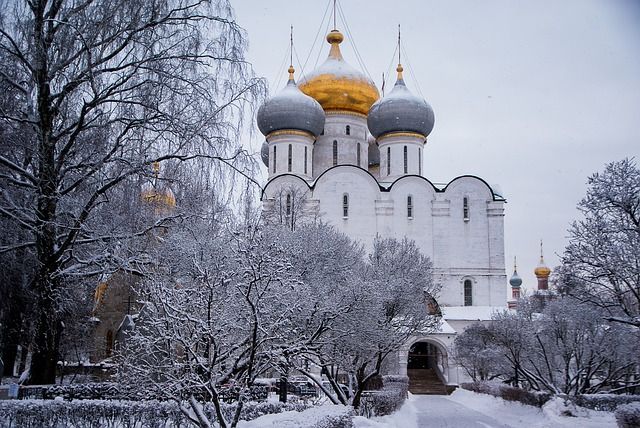 moscow winter