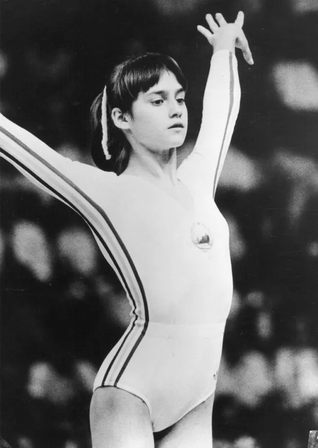 Nadia Comaneci - fierté roumaine