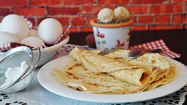 pancakes blinis russes