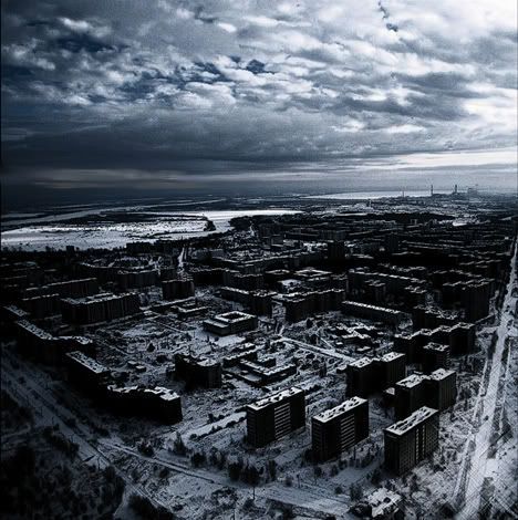 pripyat abandoned city