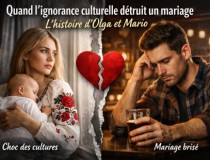 Quand l'ignorance culturelle détruit un mariage : l'histoire d'Olga et Mario Quand l'ignorance culturelle détruit un mariage : l'histoire d'Olga et Mario