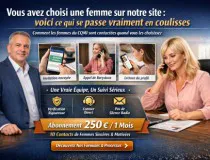 Vous avez choisi une femme sur notre site : voici ce qui se passe vraiment en coulisses