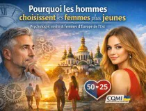 Pourquoi les hommes choisissent les femmes plus jeunes : psychologie, vérité et ce que ça change avec une femme d'Europe de l'Est