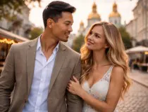 Homme noir ou asiatique : peut-on vraiment se marier avec une femme ukrainienne ?
