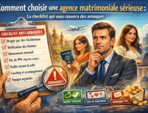 Comment choisir une agence matrimoniale sérieuse : la checklist qui vous sauvera des arnaques