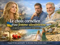 Le choix cornélien d'une femme ukrainienne : ce que les hommes doivent comprendre Le choix cornélien d'une femme ukrainienne : ce que les hommes doivent comprendre