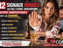 12 signaux rouges qu'une femme ukrainienne repère immédiatement chez un homme occidental