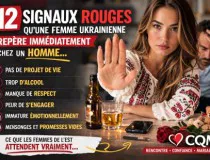 12 signaux rouges qu'une femme ukrainienne repère immédiatement chez un homme occidental
