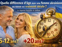 Quelle différence d'âge avec une femme ukrainienne ou russe est vraiment idéale ?