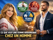 **Les 3 composantes capitales qu’une femme ukrainienne observe chez un homme