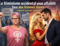 Le féminisme occidental vous affaiblit face aux femmes slaves : comment reprendre confiance Le féminisme occidental vous affaiblit face aux femmes slaves : comment reprendre confiance