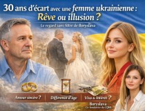 30 ans d'écart avec une femme ukrainienne : rêve ou illusion ?