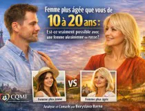 Femme plus âgée que vous de 10 à 20 ans : est-ce vraiment possible avec une femme ukrainienne ou russe ?