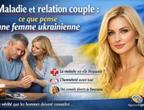 Maladie et relation de couple : ce que pense vraiment une femme ukrainienne