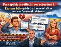 Pas capable de réfléchir par soi-même ? L'erreur bête qui détruit votre relation avec une femme ukrainienne