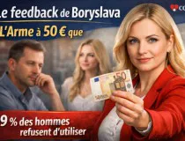 Le feedback de Boryslava : l'arme à 50 € que 99 % des hommes refusent d'utiliser
