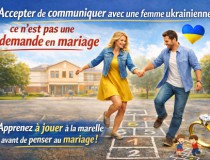 Accepter de communiquer avec une femme ukrainienne, ce n'est pas une demande en mariage