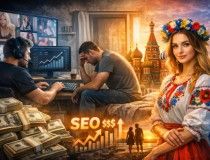 Quand la misère sexuelle occidentale finance les meilleurs experts SEO du monde