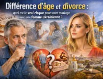 Différence d'âge et divorce : quel est le vrai risque pour votre mariage avec une femme russe ou ukrainienne ?
