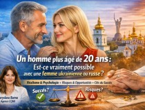 Un homme plus âgé de 20 ans : est-ce vraiment possible avec une femme ukrainienne ou russe ?