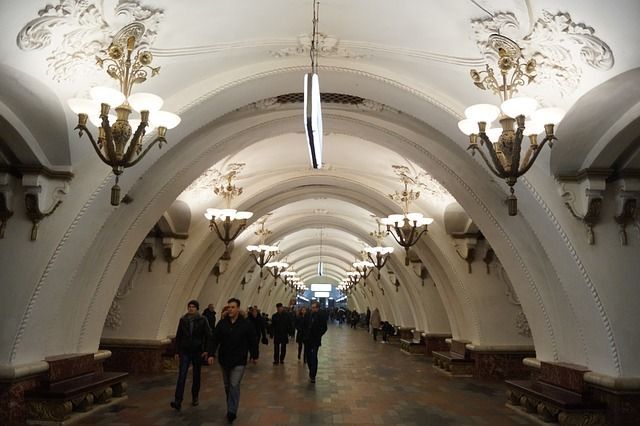 russia metro moscou