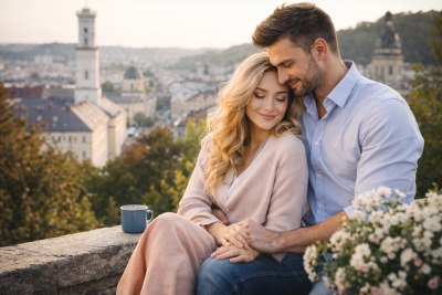 Rester heureux en couple longtemps : ce que les hommes occidentaux peuvent apprendre des femmes ukrainiennes