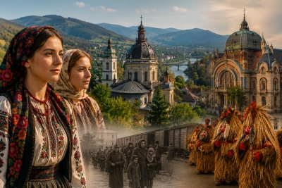Femmes de Bucovine