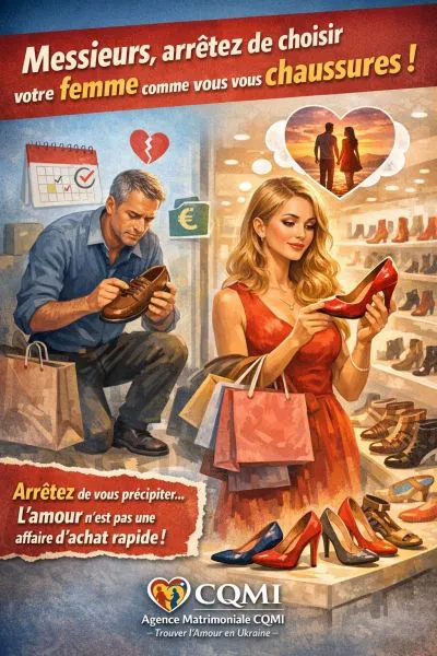 Pourquoi les hommes se précipitent et échouent dans leur recherche d'une femme ukrainienne