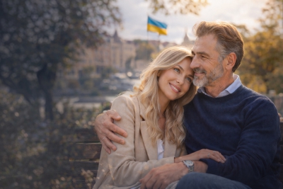 Maturité et couple franco-ukrainien : l'âge est un atout, pas un obstacle