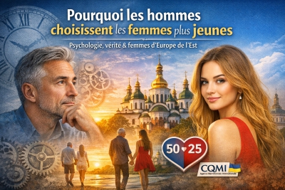 Pourquoi les hommes choisissent les femmes plus jeunes — Psychologie et vraies raisons | CQMI