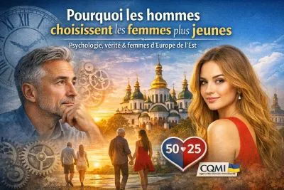  Pourquoi les hommes choisissent les femmes plus jeunes — Psychologie et vraies raisons | CQMI