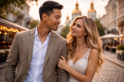 Homme noir ou asiatique : peut-on se marier avec une femme ukrainienne ?