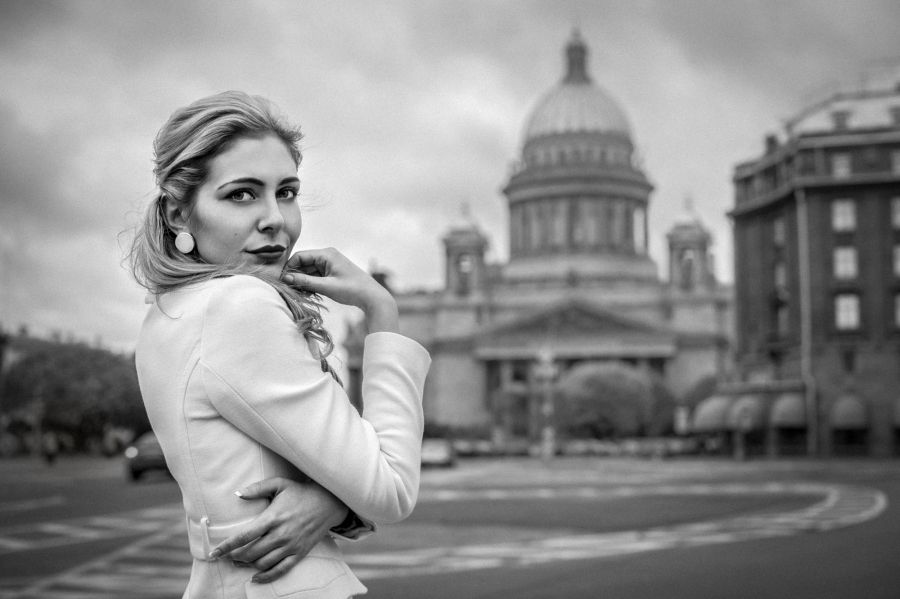 Les plus belles femmes de Saint-Pétersbourg