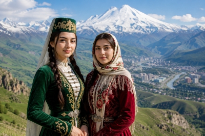 Femmes kabardino-balkares