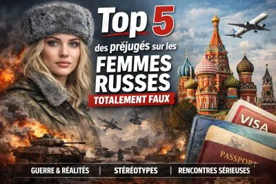 Top 5 des préjugés sur les femmes russes totalement faux en 2026