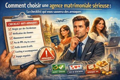 Comment choisir une agence matrimoniale sérieuse : checklist anti-arnaques