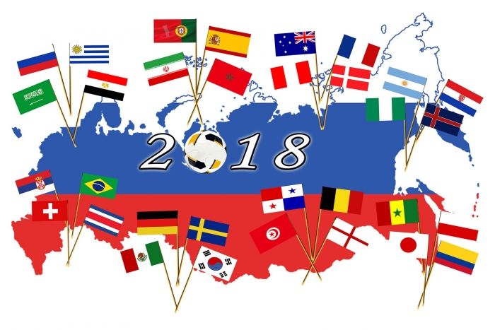 Coupe du Monde en Russie 2018