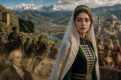 Femmes circassiennes (Adyguée)