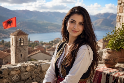 Femmes Albanaises