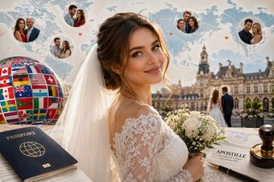 Mariage avec une femme russe en 2026