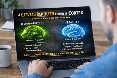 Cerveau reptilien vs cortex : la vérité sur le choix d'une femme ukrainienne | CQMI