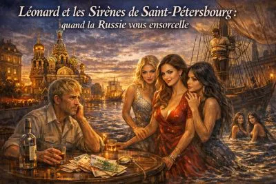 Léonard et les sirènes russes