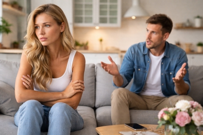 Homme immature et femme slave : les 5 erreurs qui font fuir