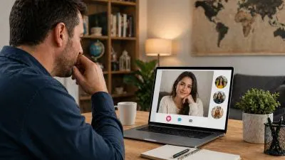 Que recherches-tu sur ce site de rencontre ?