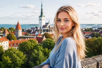 Femme Estonienne